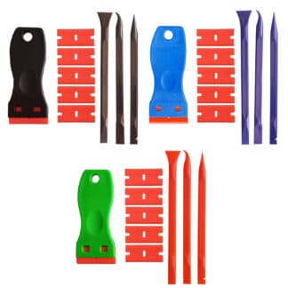 plastic scraper sets