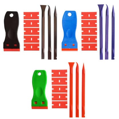 plastic scraper sets