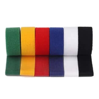Multicolor Hook And Loop Double Sided 6X1metre